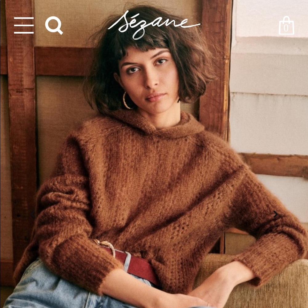 Sezane Theodore Jumper